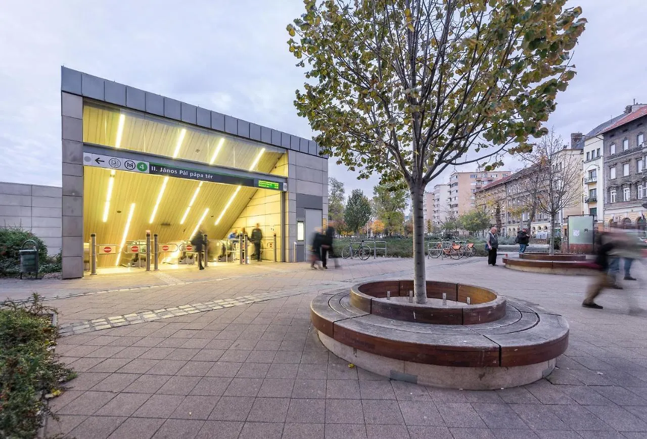 Daire Matthias Home Midtown Budapeşte